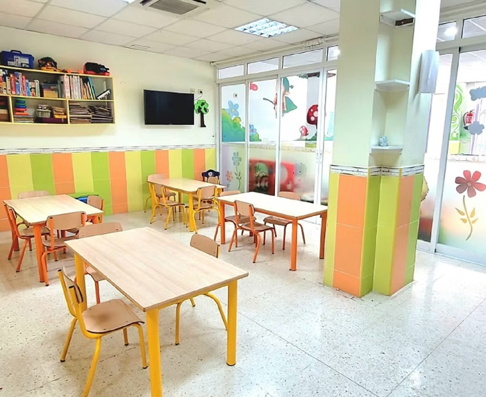 Foto de la 1ª aula