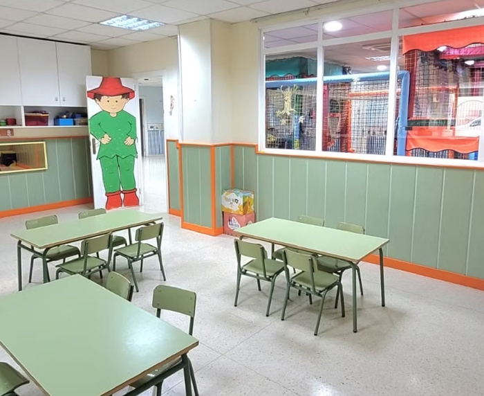 Foto de la 2ª aula